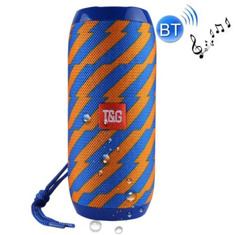 TG117 Bluetooth Subwoofer Outdoor Speaker Waterproof Portable Wireless Soundbar Loudspeaker Support TF USB FM Radio Aux Input enlarge