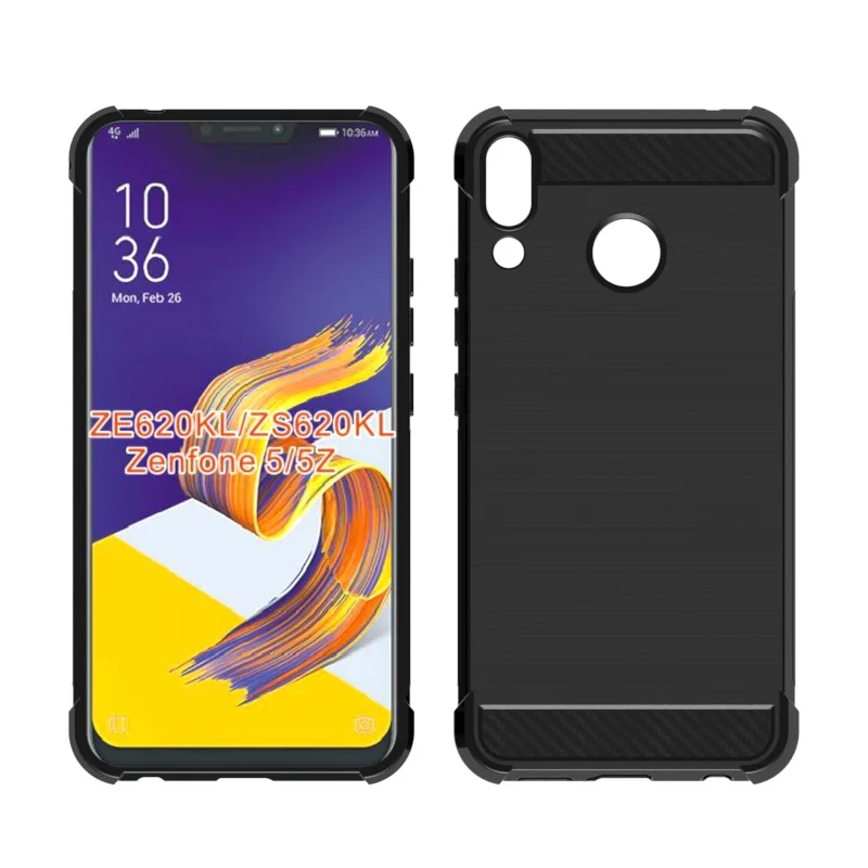 

10 шт., амортизирующие Чехлы для Asus ZenFone 5z ZS620KL 5 ZE620KL Lite 5Q ZC600KL