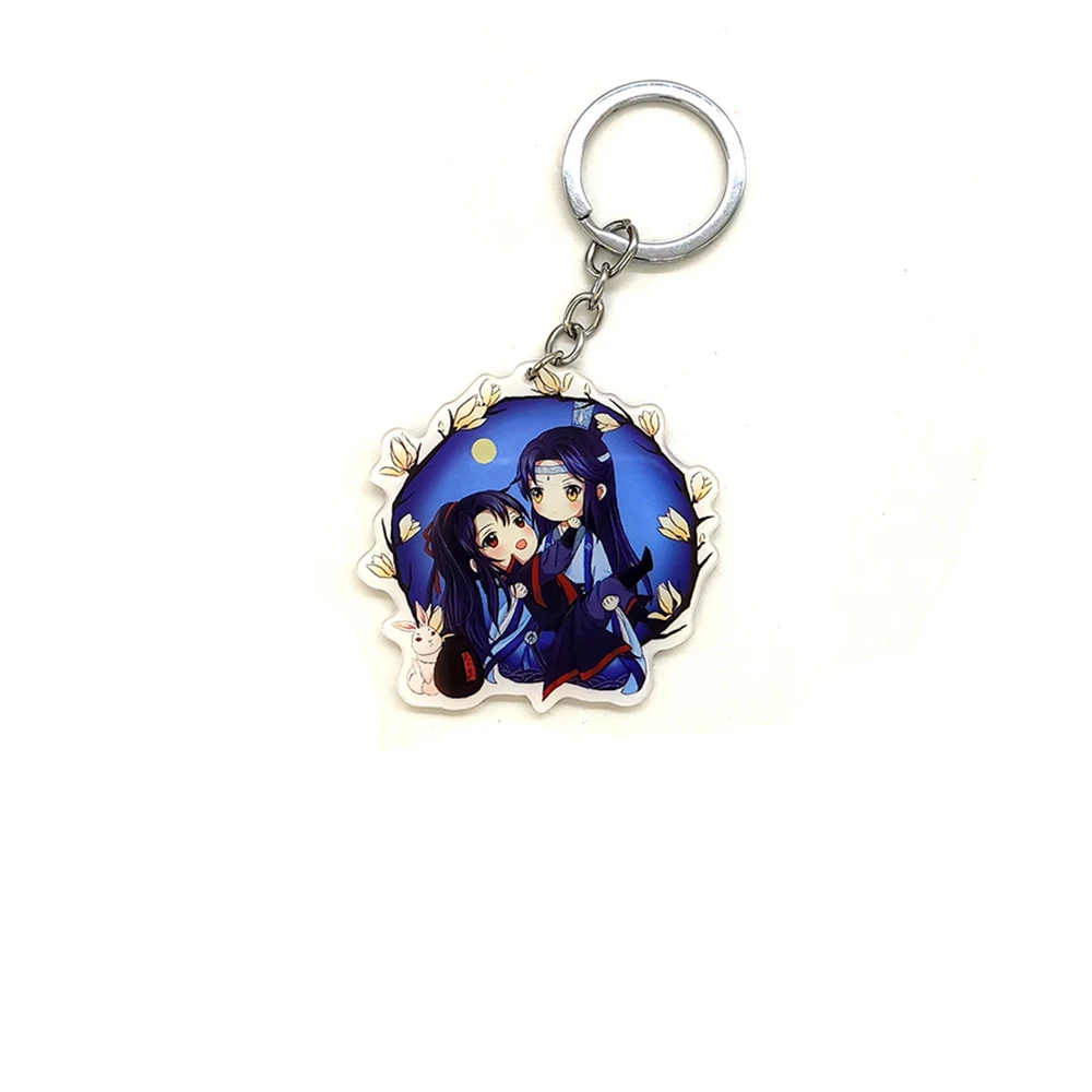Love Thank You Mo Dao Zu Shi Wei Wuxian Lan Wangji брелок кольцо подвеска игрушка подарок Аниме Комикс