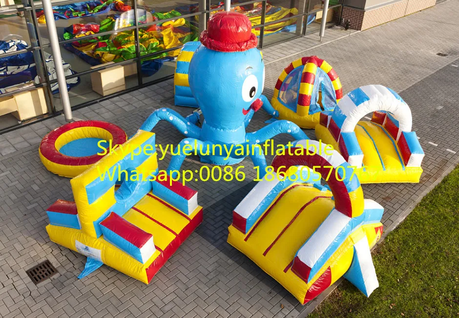 (Китай Гуанчжоу) производители продают надувные горки батуты KY-660 | Спорт и