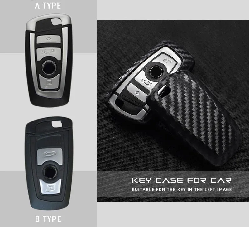 Чехол для ключей BMW 520 525 730li 740 118 320i 1 3 4 5 7 серии X3 X4 M3 M4 M5 M6 2/3 кнопки силиконовый |