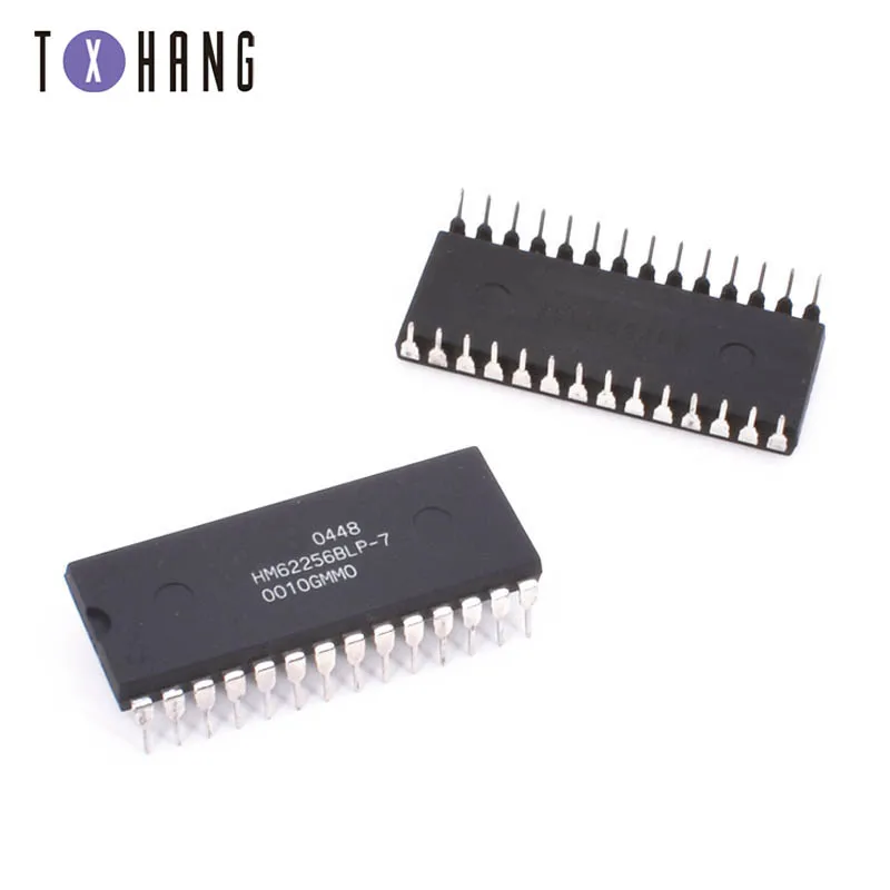 1 шт. HM62256BLP 7 HM62256 HM62256B 62256 DIP 28 в наличии|Интегральные схемы| |