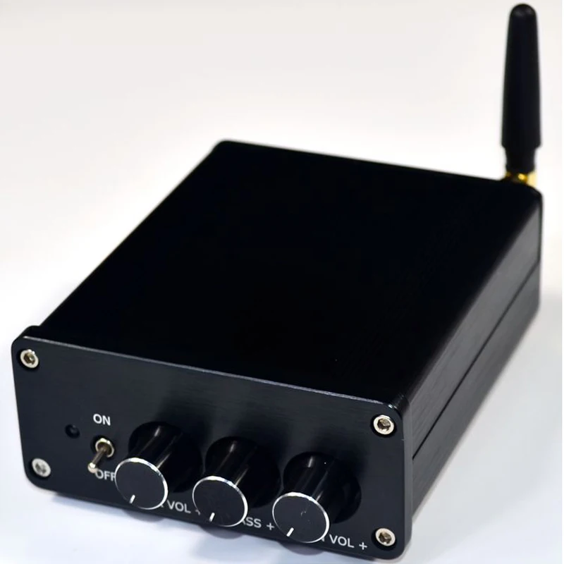 Мини HIFI аудио класса D TPA3116D2* 2 2,0 двухъядерный Fever цифровой для домашнего кинотеатра, усилитель 100 Вт* 2 версия Bluetooth 4,2