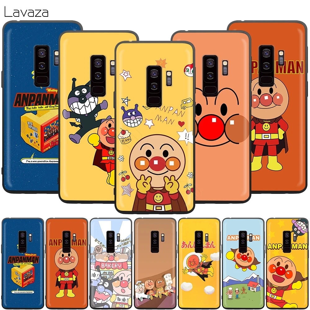 Чехол Anpanman для Samsung Galaxy S20 S10 S9 S8 S7 S6 Plus Note 9 8 M30 M20 M10 Edge Lite Ultra|Бамперы| |