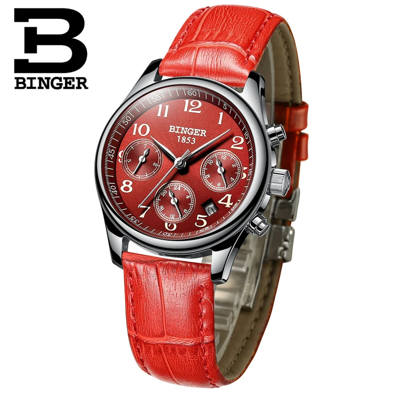 Часы женские кварцевые с сапфировым стеклом водонепроницаемые|wristwatch brand|wristwatch