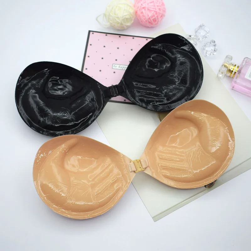 3 см Толщина Push Up Bra Силиконовый Для женщин белье самоклеющийся бюстгалтер ручной настройки колодки женский бюстгальтер без бретелек Свадебные Магия бюстгальтер