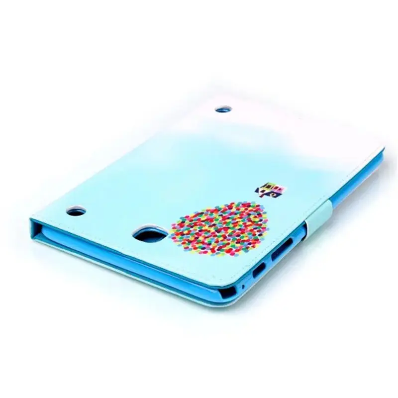 Чехол с мультяшной башней для Samsung Galaxy Tab A 8 0 дюйма T350 T355 P350 P355 зеркальный чехол