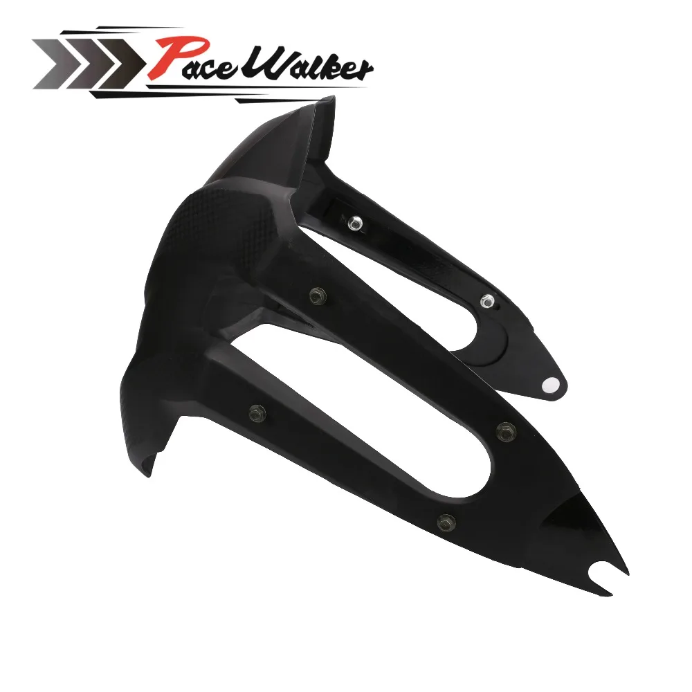 Hot Sale Black Motorcycle Rear Fender For kawasaki Z250 Honda CBF190R CB190R CBF190X CBF150 GW250 YBR125 rear tire fender|rear fender|motorcycle