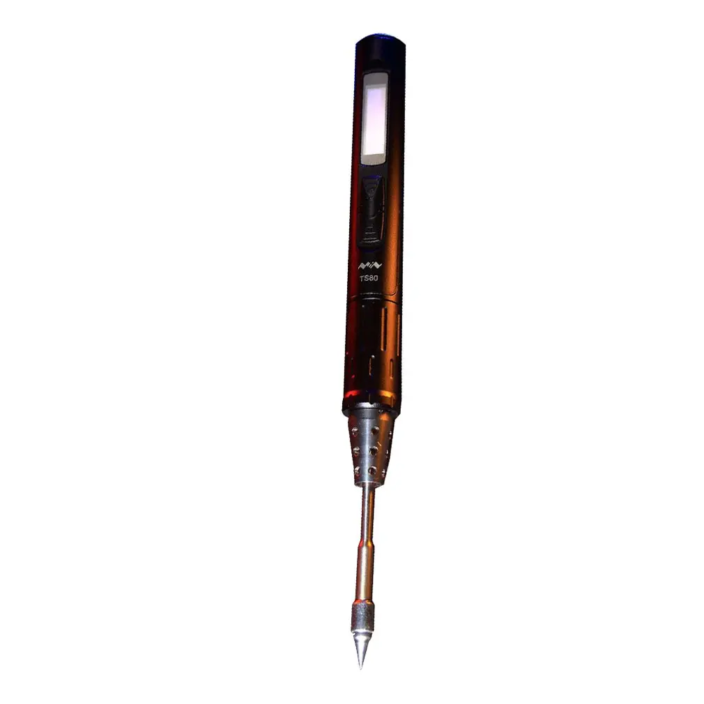 Ts 80 Portable Mini Smart Programable Oled Digital Adjustable Electric Soldering Iron Station Usb Type C | Инструменты