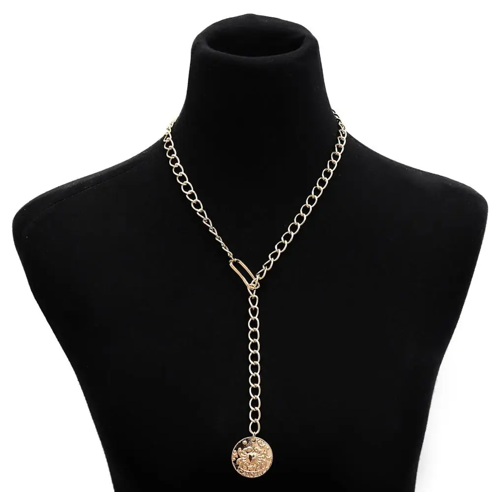 Personality crab relief long wool chain | Украшения и аксессуары