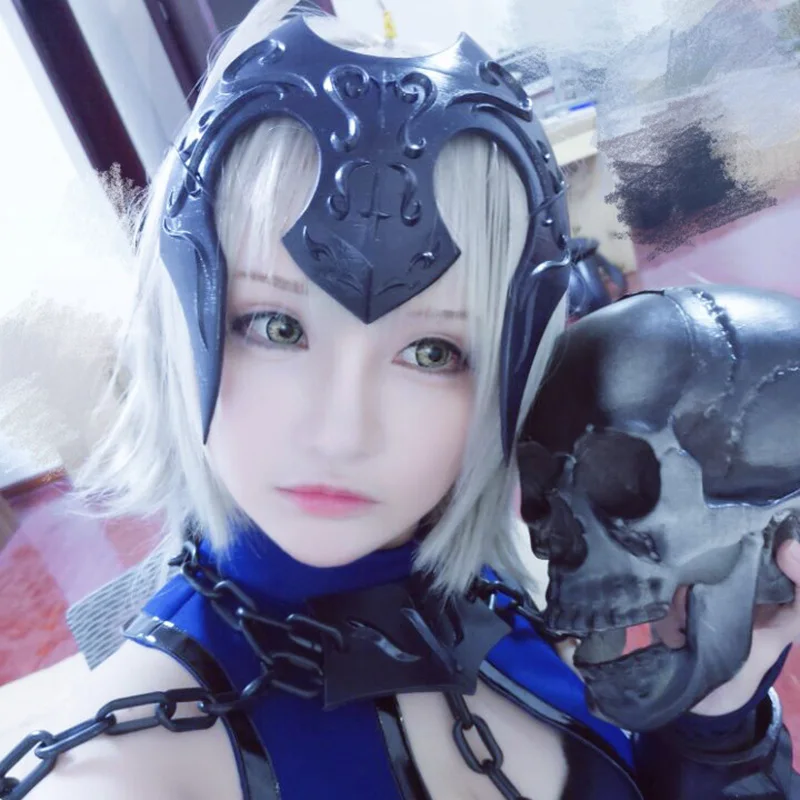 4 вида Fate/Grand для Жанна д 'Арк Головные уборы д' Арк головной убор судьба сабля