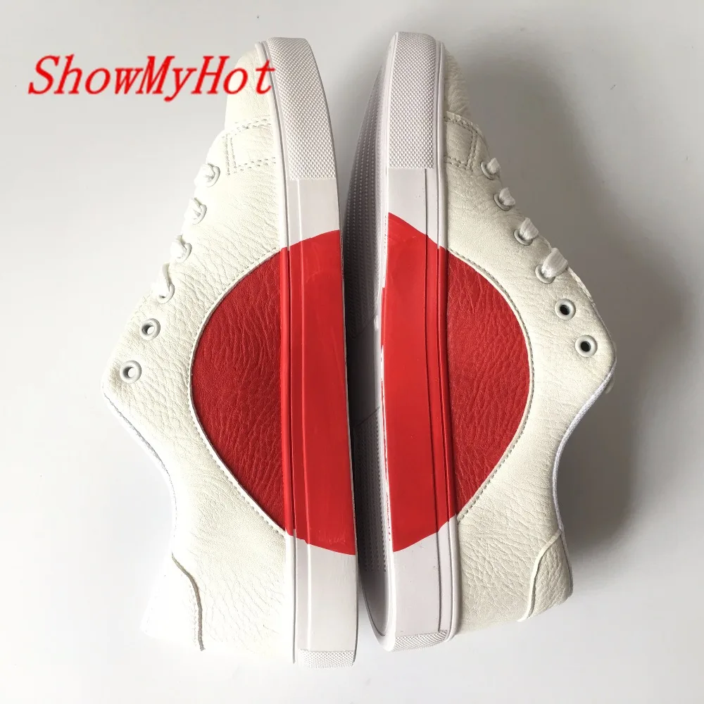 ShowMyHot/Мужская обувь на толстой подошве дышащая однотонная плоской | Обувь