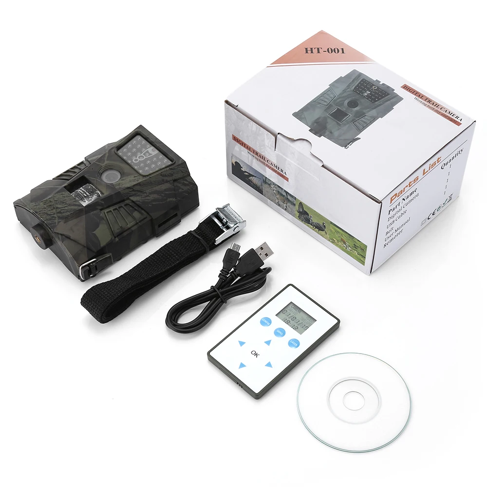 Outlife HT 001 охотничья камера TTL цифровая Trail Камера GPRS IP54 HD PIR сенсор ночная версия 90