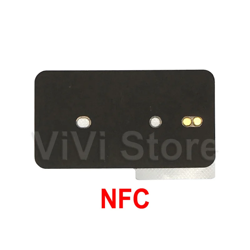 Чехол задней крышки для Microsoft Lumia 950 с чипом NFC и приемником беспроводной зарядки Qi, оригинальная новая запчасть для ремонта зарядки.