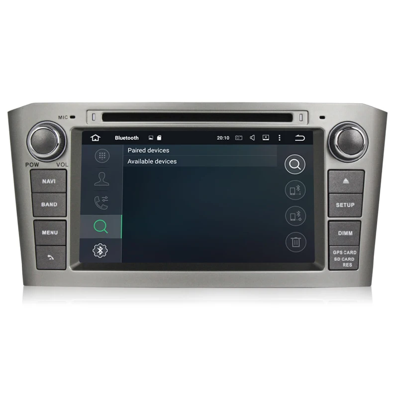 7 дюймовый Android 6 0 четырехъядерный автомобильный dvd плеер с GPS навигационной