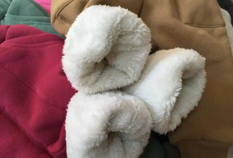 Boys Winter Pants 2017 Kids pants Cashmere girls warm full lengthTrousers for baby harems pant | Детская одежда и обувь