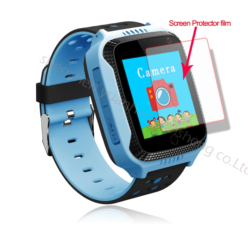 Защитная пленка на экран HD для смарт часов Q60 Q528 Q750 Y01 Y19 Y21 Y03 Z3|protectors for baby|protector