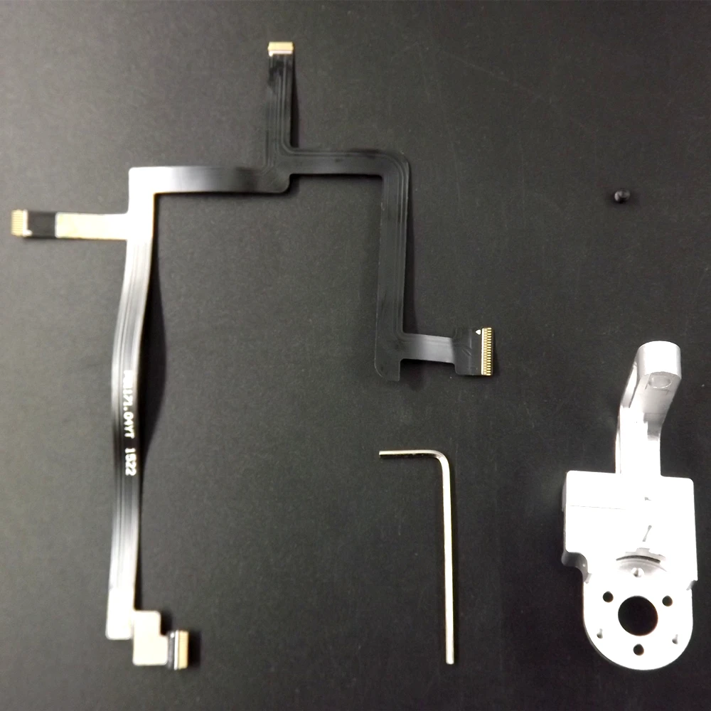 DJI Phantom 3 Standard Gimbal Yaw Arm+Flexible Cable + set screw+Hex wrench FREE |