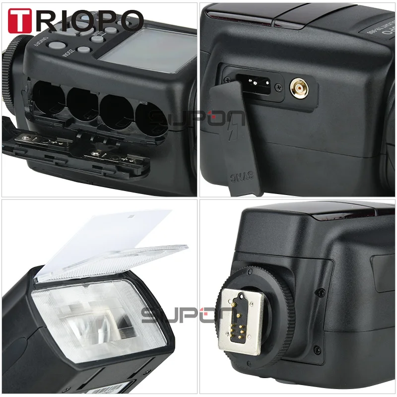 TRIOPO TR 988 Flash Профессиональный Скорость lite TTL Камера вспышка с высоким