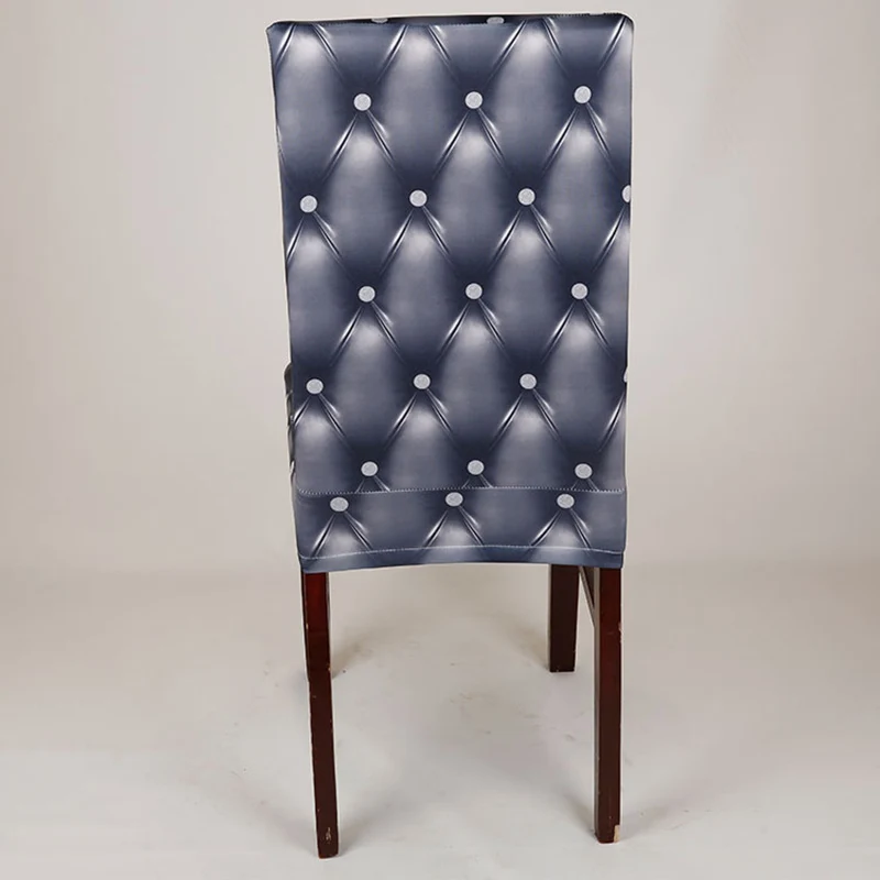 3D printed Dining chair cover kitchen covers for weddings dining chairs wedding | Дом и сад
