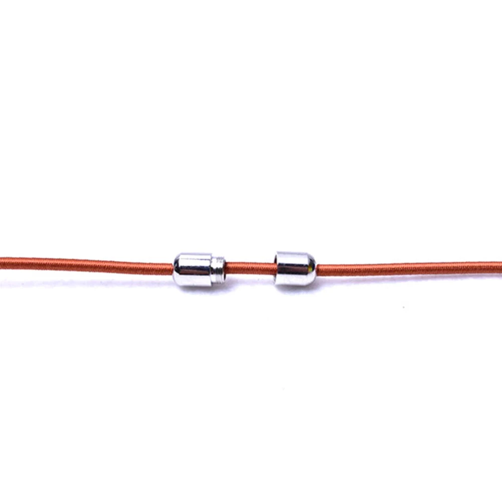 

Hot 2Pcs Unisex Lazy Elastic No Tie Round Sneaker Shoe Replacement Lace Strings