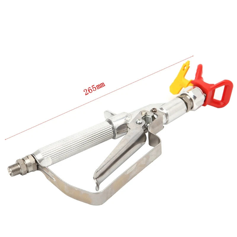 SHGO HOT-3600Psi High Pressure Airless Inline Paint Swivel Spray Tool Tip Guard Sprayer | Инструменты