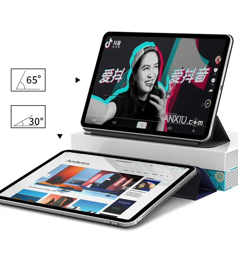 Чехол-книжка для iPad Pro 11 Магнитный ультра тонкий чехол для смарт-телефона для iPad Pro 11 дюймов Чехол A1934 A80 A2013+ подарок