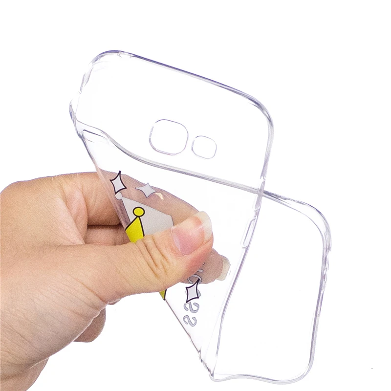 Для Coque samsung Galaxy A3 2017 чехол A320 A320F мягкие ТПУ живопись назад Защитный для
