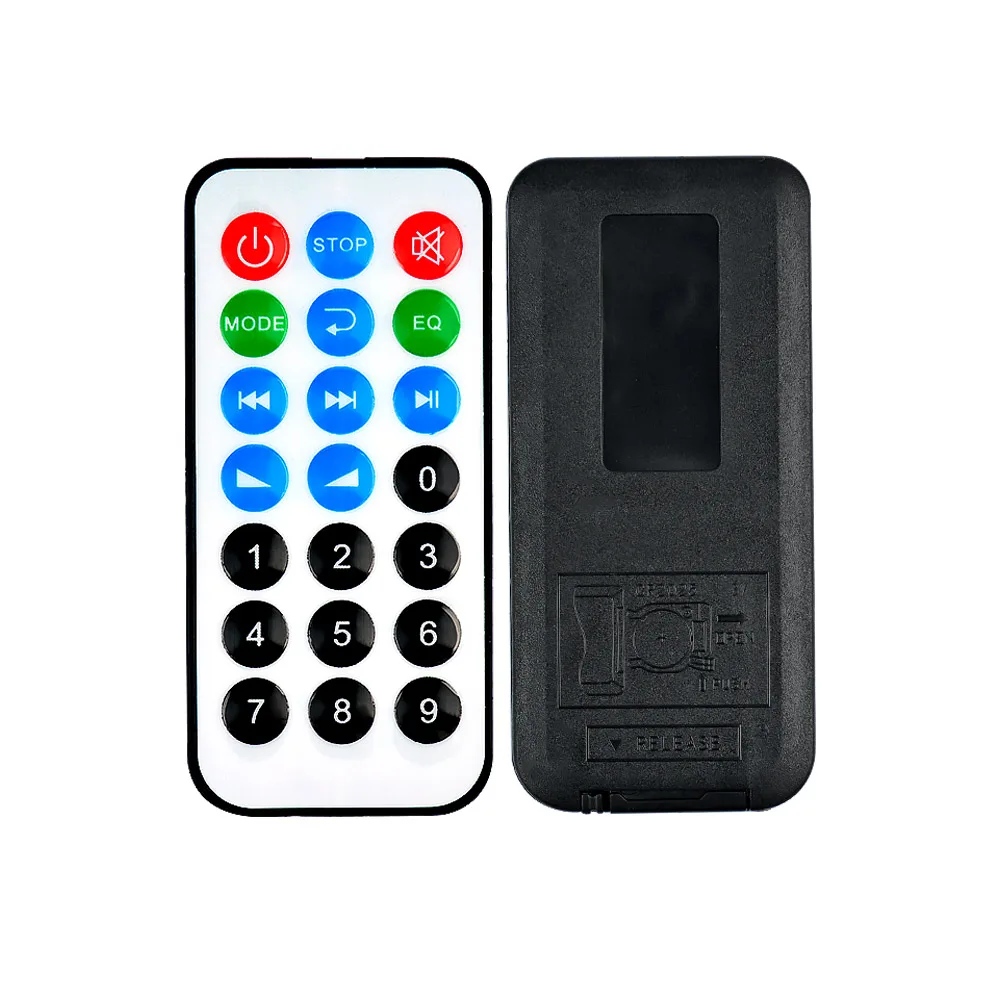 AIYIMA 12V Bluetooth MP3 Decoder Board WAV WMA Decoding Player Receiver Dot Screen With Lyrics Display Car | Электроника