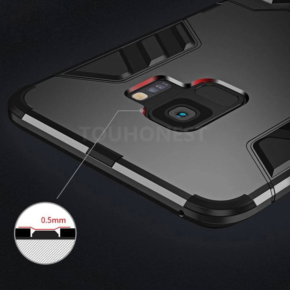 Противоударный резиновый армированный чехол для Samsung galaxy S10 E S9 plus S8 A50 A30 A40 A70 M10 A8 A7