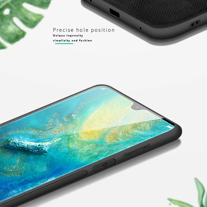 PINWUYO Phone Case for Huawei Mate 20 Pro Cover Back 6.39 inch TPU + PC Cases |
