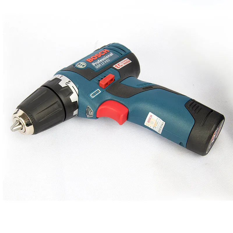 Bosch GSR 12V-EC многофункциональная Перезаряжаемые 12V электрическая отвертка машина с бесщеточным двигателем электрическая дрель