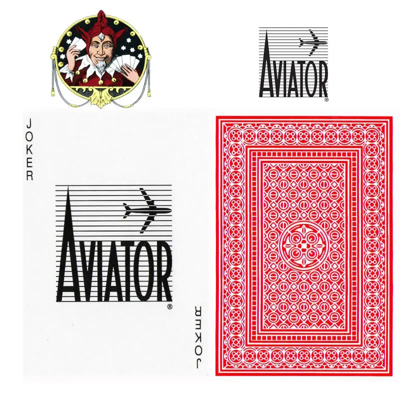 1 Red Купите Aviator крапленые карты со светящимися контактными линзами для обмана игральных карт - Цвет: 1 Red