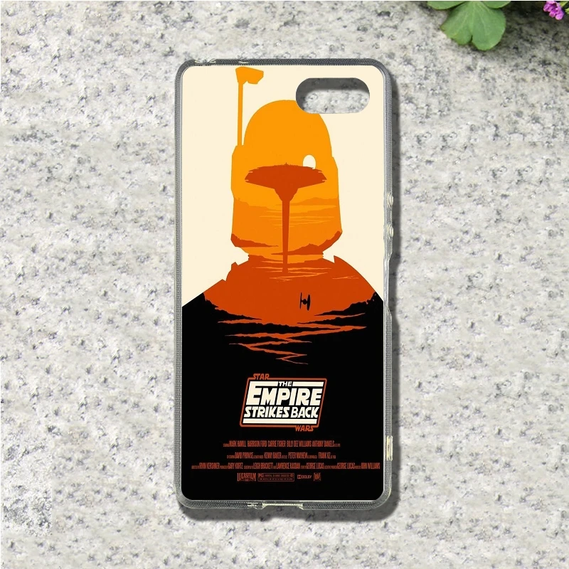 double exposure film poster Phone Case Cover For Sony Xperia E3 E5 M2 M5 Z1 Z2 Z3 Z5 compact XA XA1 XZ Premium Soft PU Shell | Мобильные