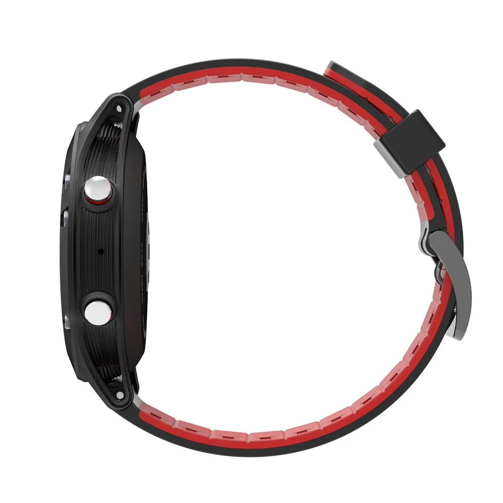OGEDA пульсометр gps мульти-спортивный режим OLED высотомер Bluetooth фитнес-трекер IP67 Водонепроницаемый F5 Смарт-часы