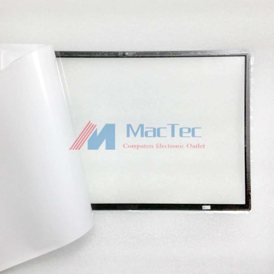 5 Шт. Оригинальный Б + ЖК-Дисплей Переднее Стекло Панель для Macbook Pro 17 &quotUnibody A1297 MB604