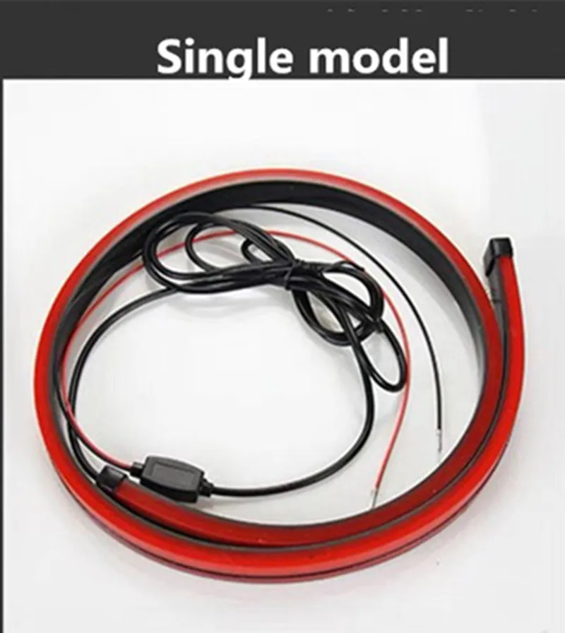 

Car Flexible LED High Mount Stop Rear Tail Warning Light Waterproof for Citroen c2 c4 c5 c4l c3 saxo xsara picasso Car Styling