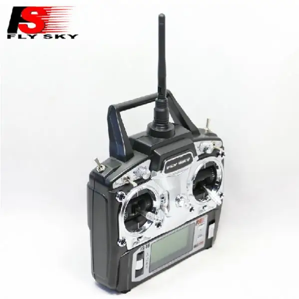 FlySky 2 4G 6-канальный радиоприемник передатчик + пульт дистанционного управления