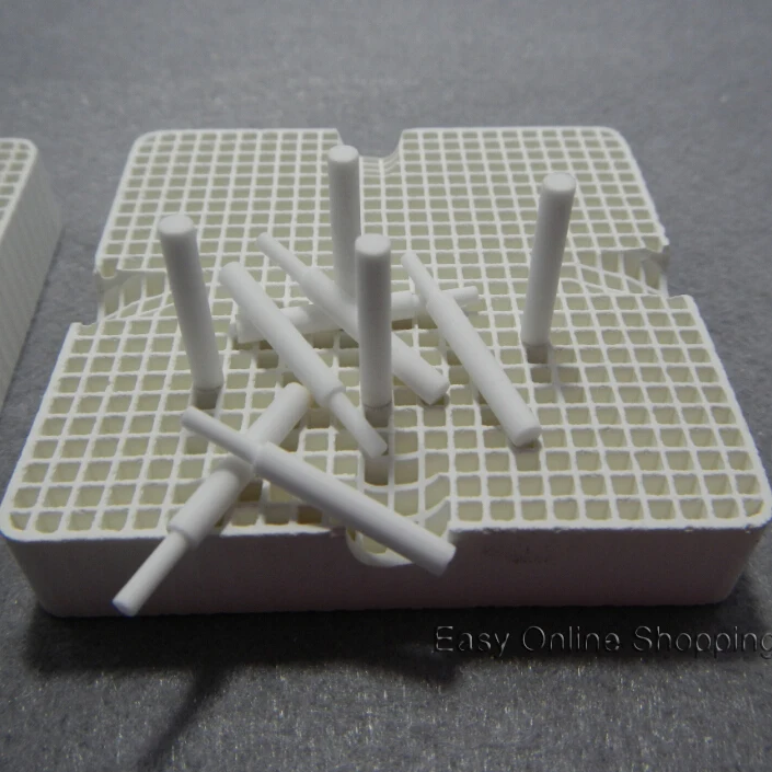 2 шт стоматологические лабораторные сотовые квадратные обжимные лотки с 20