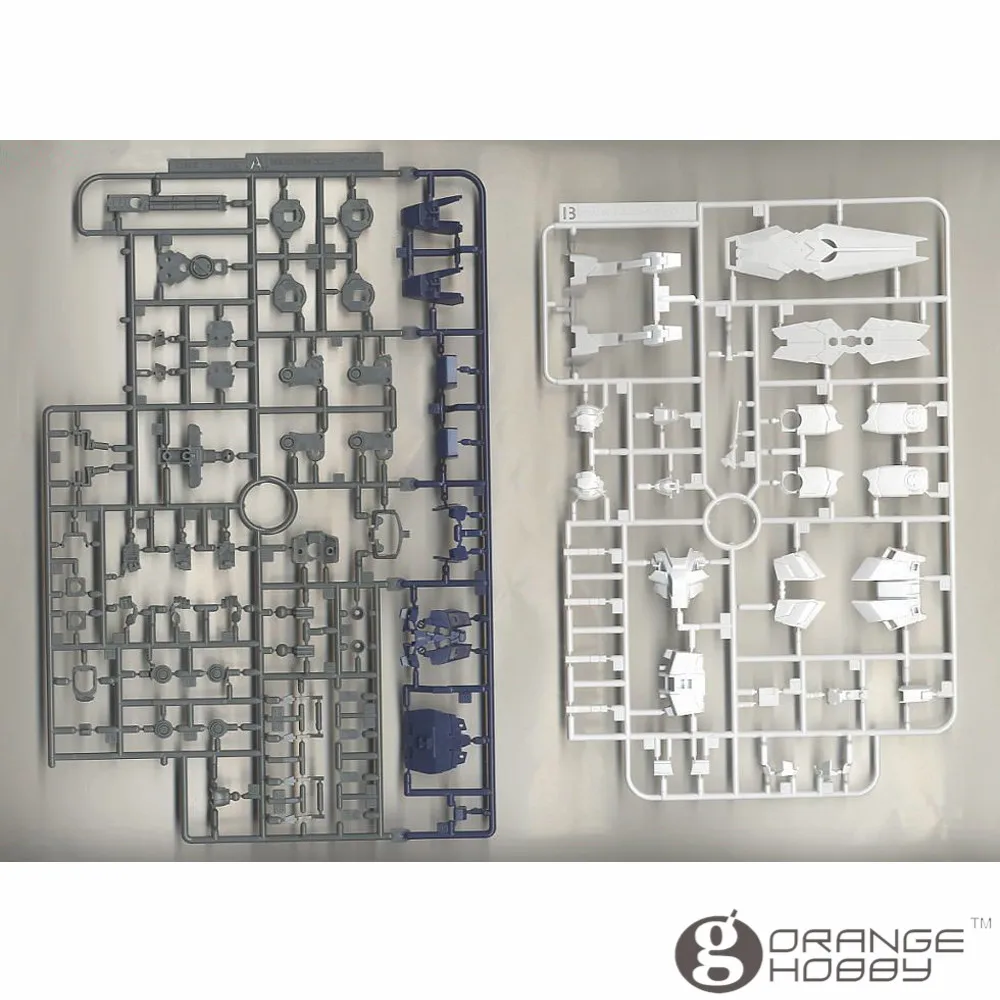 OHS Bandai HGUC 101 1/144 RX 0 единорог Gundam Единорог режиме мобильного костюм сборки модель