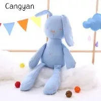 Детские подарки длинные уши кролик яркие цвета ребенок спящий чтобы успокоить