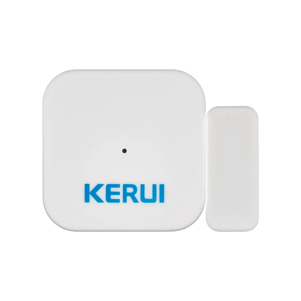 1pcs door sensor KERUI D028 433mhz беспроводной мини-датчик двери, окна, детектор, сигнализация, анти-вскрытие, низкий уровень заряда батареи, Подсказка для домашняя система охранной сигнализации - Цвет: 1pcs door sensor