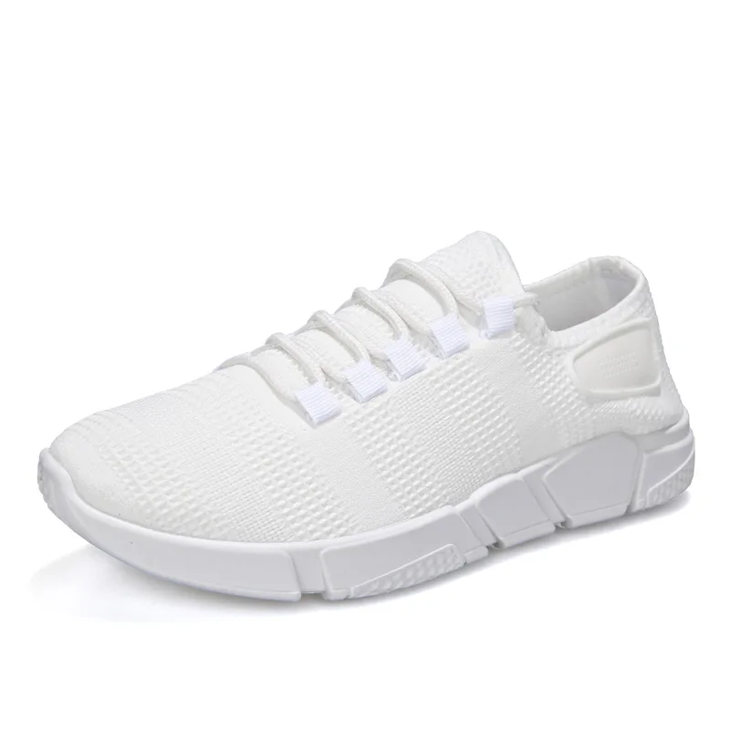 New Mesh Men Casual Shoes Lace-up Outdoor Sport Lightweight Comfortable Breathable Walking Sneakers Hombre |