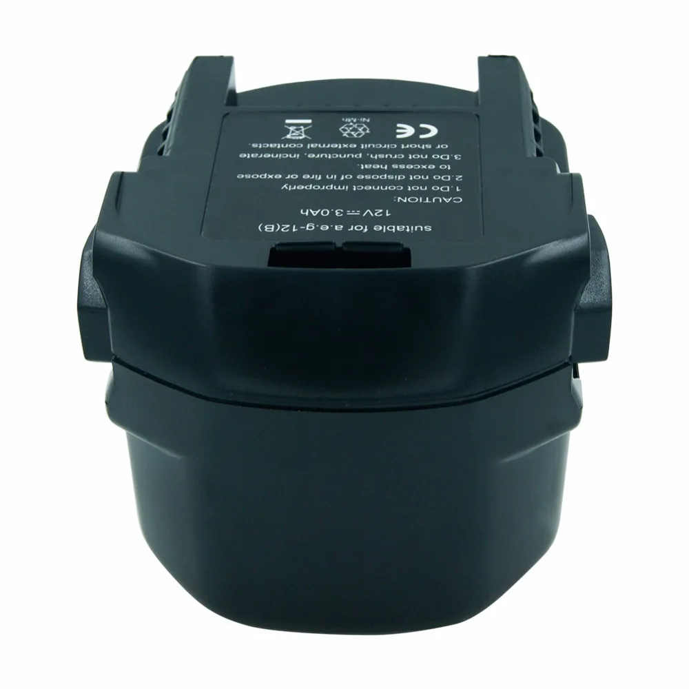 Ni-MH 3000 мАч Новый Сменный аккумулятор для электроинструмента AEG/Ridgid B1220R B1214G B1215R M1230R