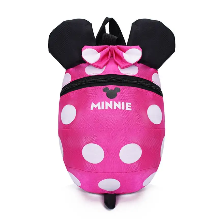 Мультяшном стиле школьная сумка Симпатичные Минни и Микки drawstring симпатичный