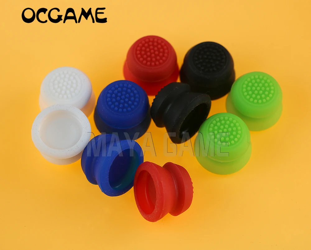 

OCGAME 300pcs/lot Increase height Silicone Analog Controller Joystick Thumb Stick Grips Cap Cover For PS3 PS4 Xbox360