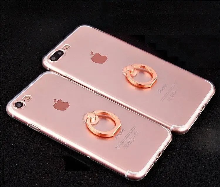 Роскошный чехол для телефона iPhone 7 8 6 6s Plus 5 5s se 5c 4 12 mini 11 Pro X XR XS Max прозрачный мягкий
