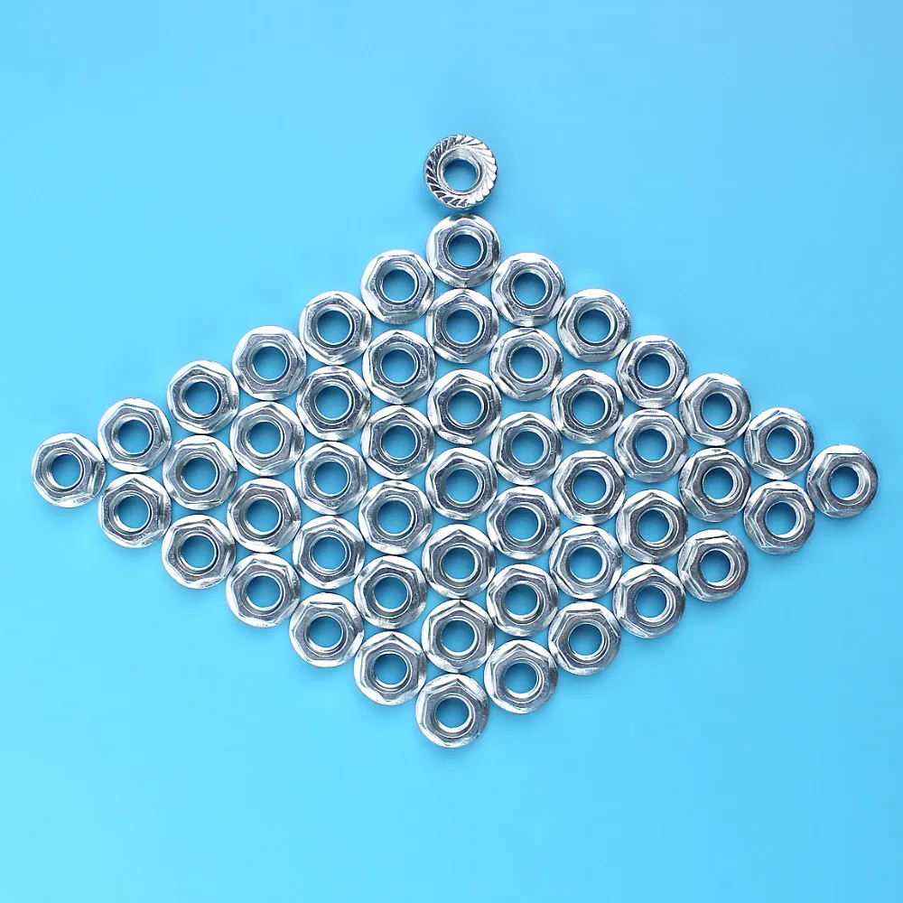 50 х Бар гайки для HUSQVARNA 268 272 51 55 61 66 136 141 234 238 242 246 254 257 262 266 281 345 350 351 353 357 359 362 365 372 |