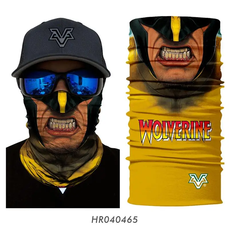 Уличная Бандана Ciclismo Running Venom Ветрозащитная маска для шеи Gaiter Star Wars шарф для шеи велосипедная спортивная Лыжная повязка на голову с маской