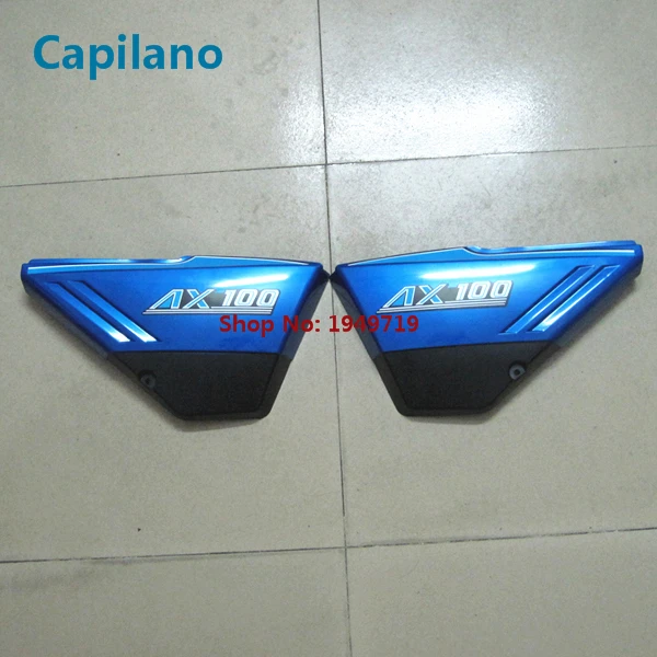 Крыло края топливного бака для мотоцикла AX100 боковая крышка панели/защитная